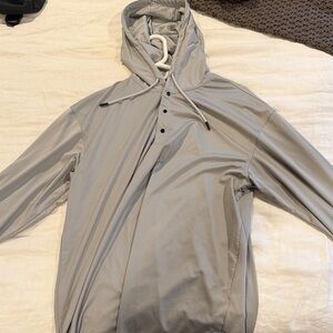 Men's Bylt Gray Hooded Jacket